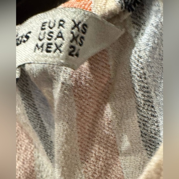 Striped Multicolor Camisole Top XS - Picture 4 of 4